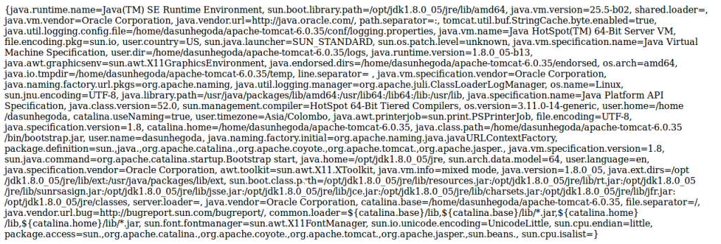 Output - PHP/Java Bridge