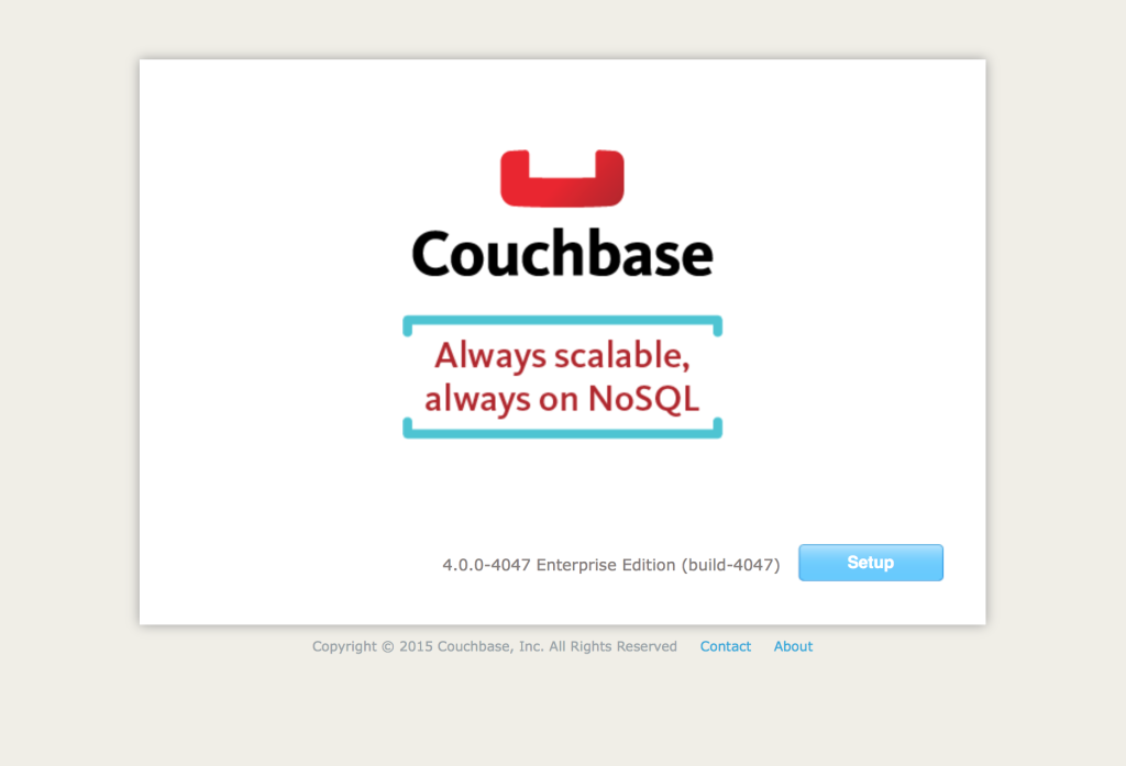 Couchbase Deployment