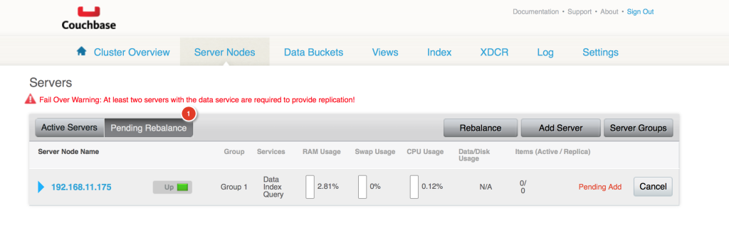 Couchbase Deployment