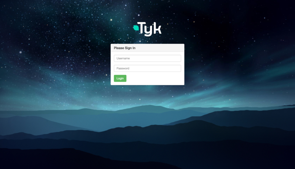 TYK Login